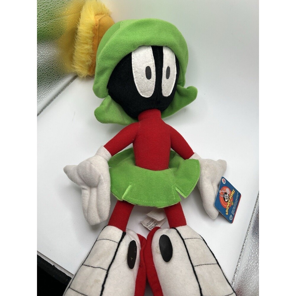 Marvin the Martian Plush Stuffed  Character Toy 18” Nanco 2003 Looney Tunes